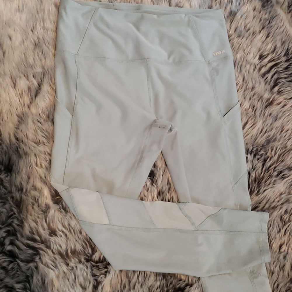Mint green RBX leggings